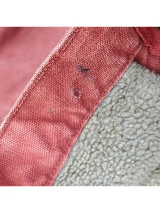 Carhartt Detroit Jacket Women’s XL Vintage Y2K Rose Salmon Pink WJ097 VRS - Picture 8 of 14